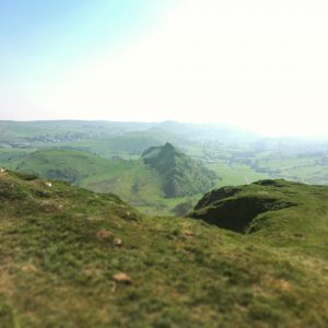 The Dragons Back, Peak district